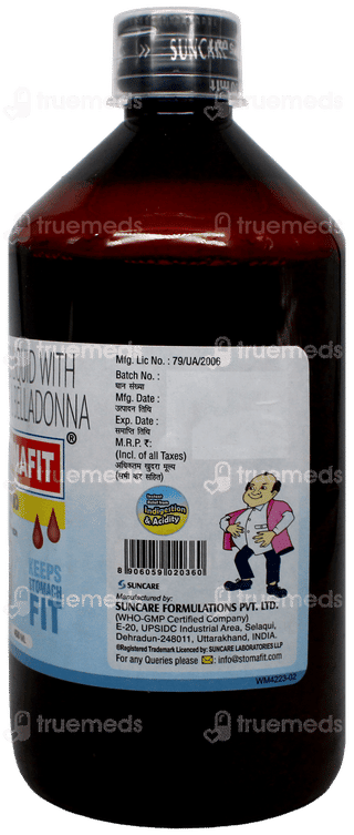 Stomafit Liquid 450Ml